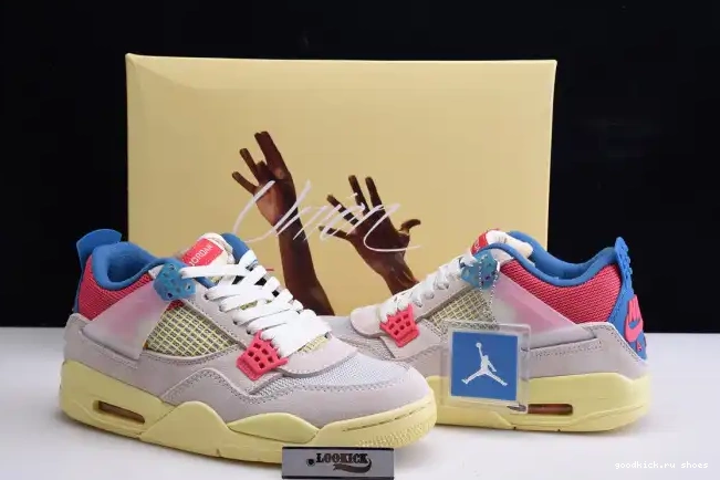 Ice Union Retro Jordan DC9533-800 Air Guava 4 0418